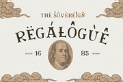 Melrin Blur, a Serif Font by Craft Supply Co. (Thumbnail 6 of 8)