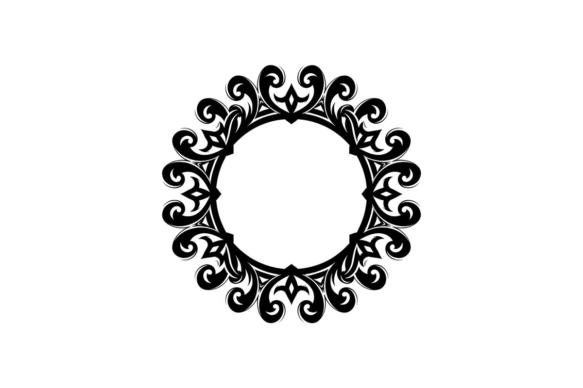 Vintage Crown Ornament Bundle, an Illustration by Designer_Momina (Photo 30 of 31)