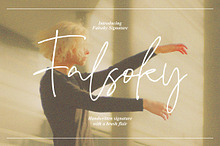 Falsoky - Handwritten Signature