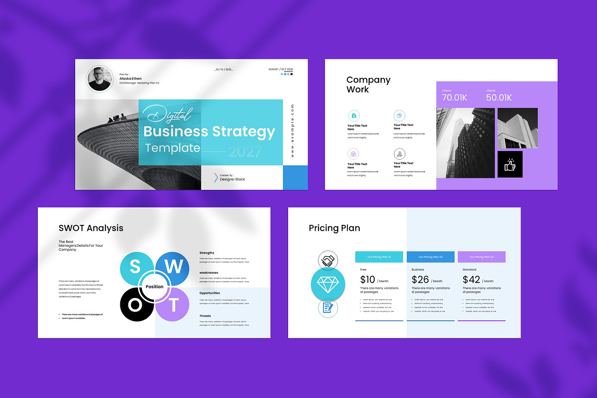 Digital Business Strategy Presentati, a Presentation Template by Creative-Work (Photo 9 of 9)