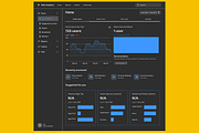 Web & User & Analytics UI Web App, an UI Kit Template by nagaredesignstudio (Thumbnail 2 of 5)