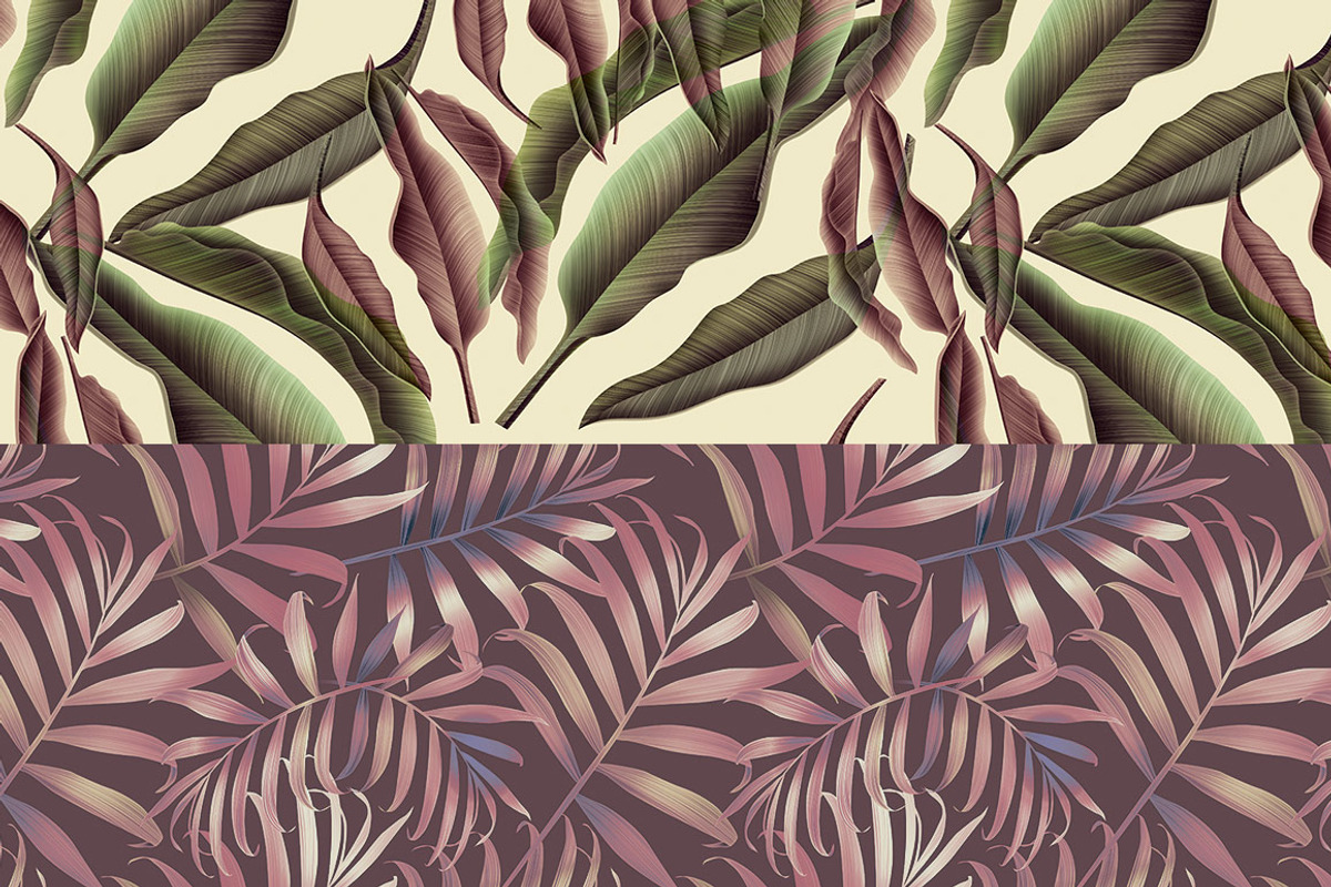 10 Floral seamless pattern bundle, a Pattern Graphic by Luxury Fashion Prints (Photo 6 of 7)