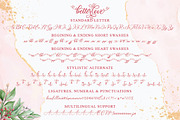 Betterlove Calligraphy, a Script Font by Almeera Std (Thumbnail 9 of 10)
