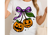 Fall Pumpkin Cherries Png Halloween, an Object Graphic by Digi_Design_World (Thumbnail 1 of 6)