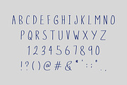 Lemon Pepper Handwritten Font, a Script Font by Kohl + Cole (Thumbnail 3 of 3)
