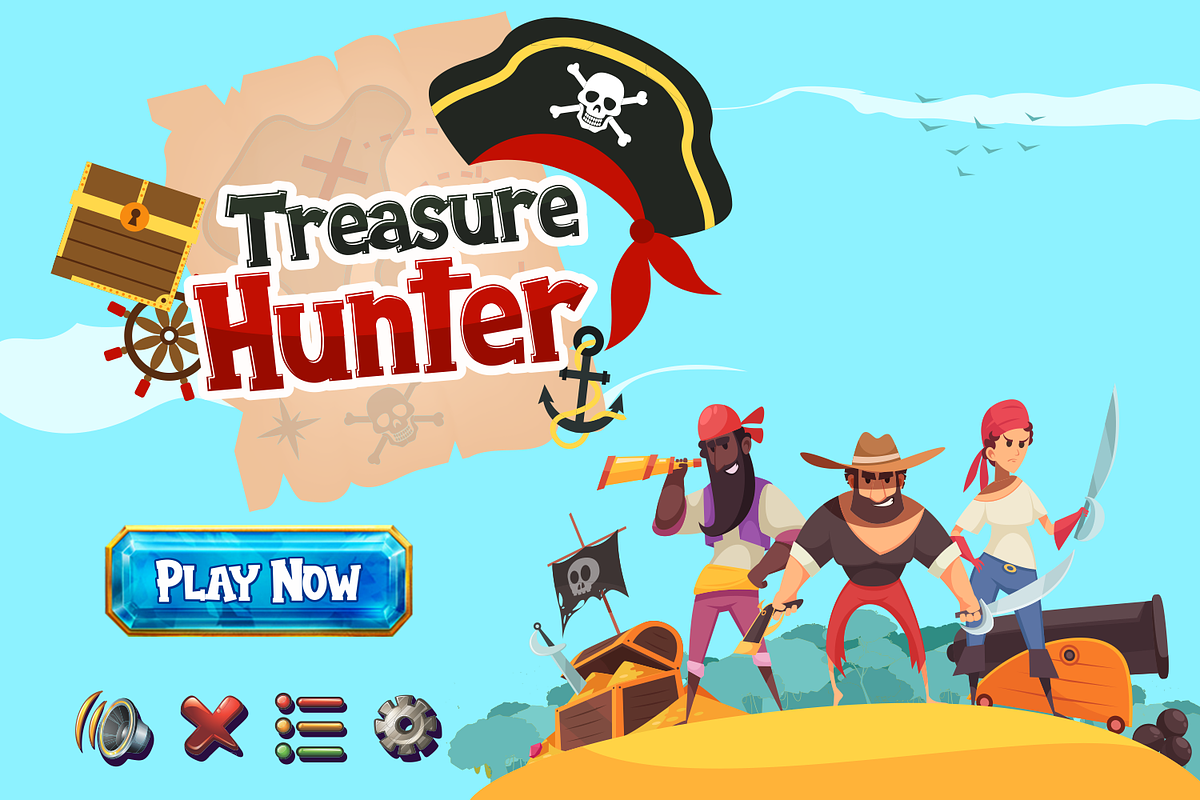 Pirate Kids, a Font by Fachranheit Studio (Photo 6 of 8)