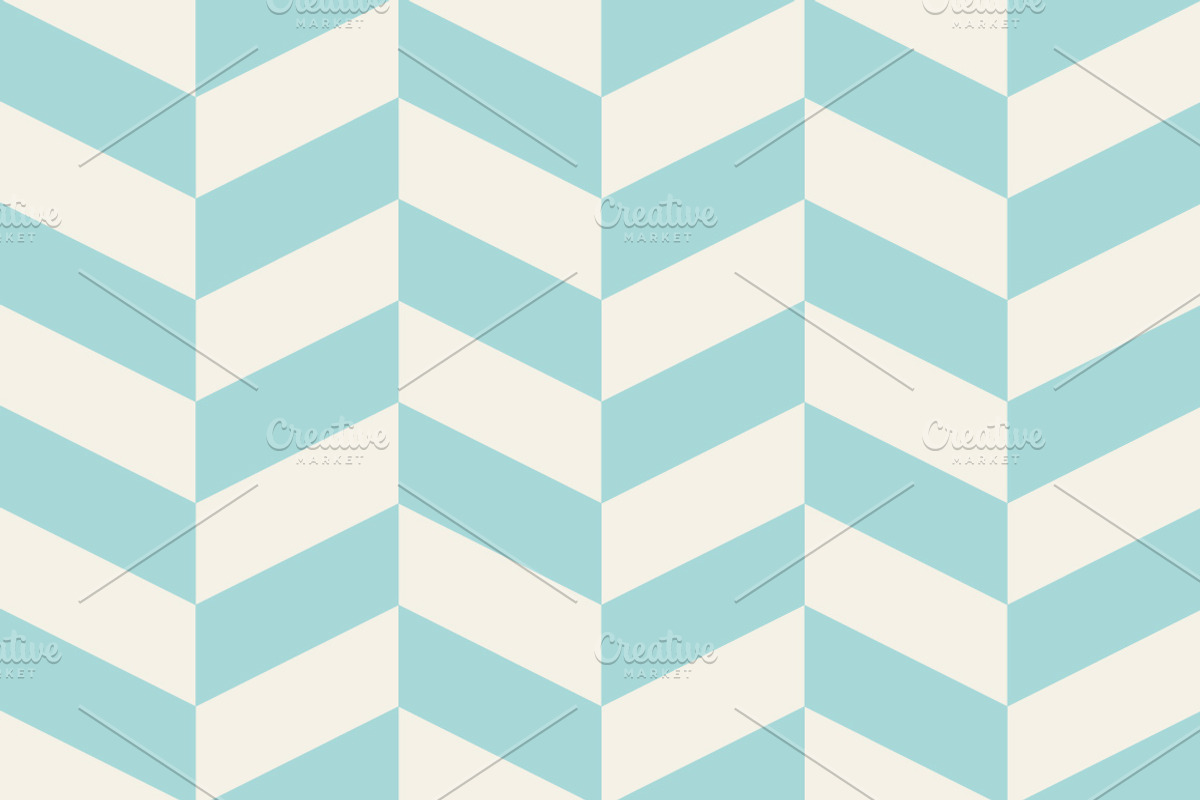 Set of blue geometric patterns preview 3