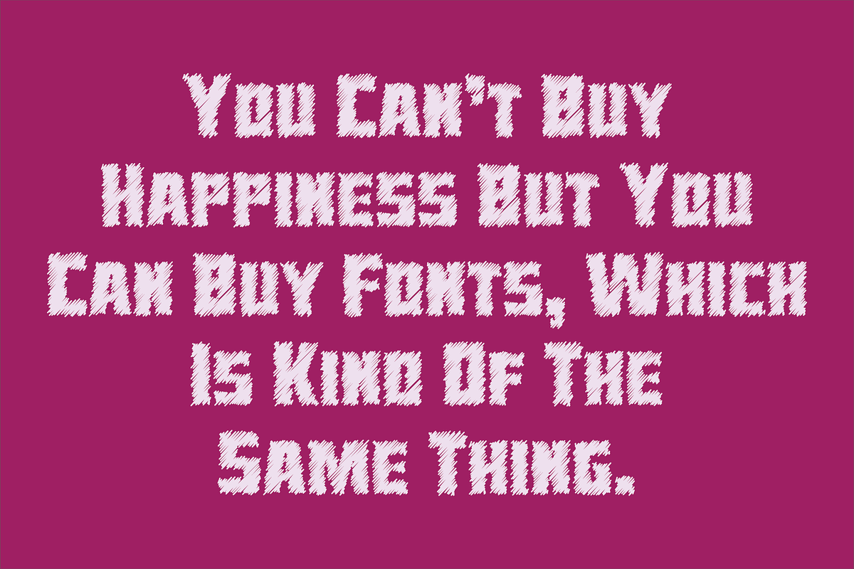 Heavy Duty Font Set, a Sans Serif Font by GG Design (Photo 8 of 9)