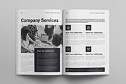 Business Company Profile Template, a Brochure Template by E-Type (Thumbnail 6 of 8)