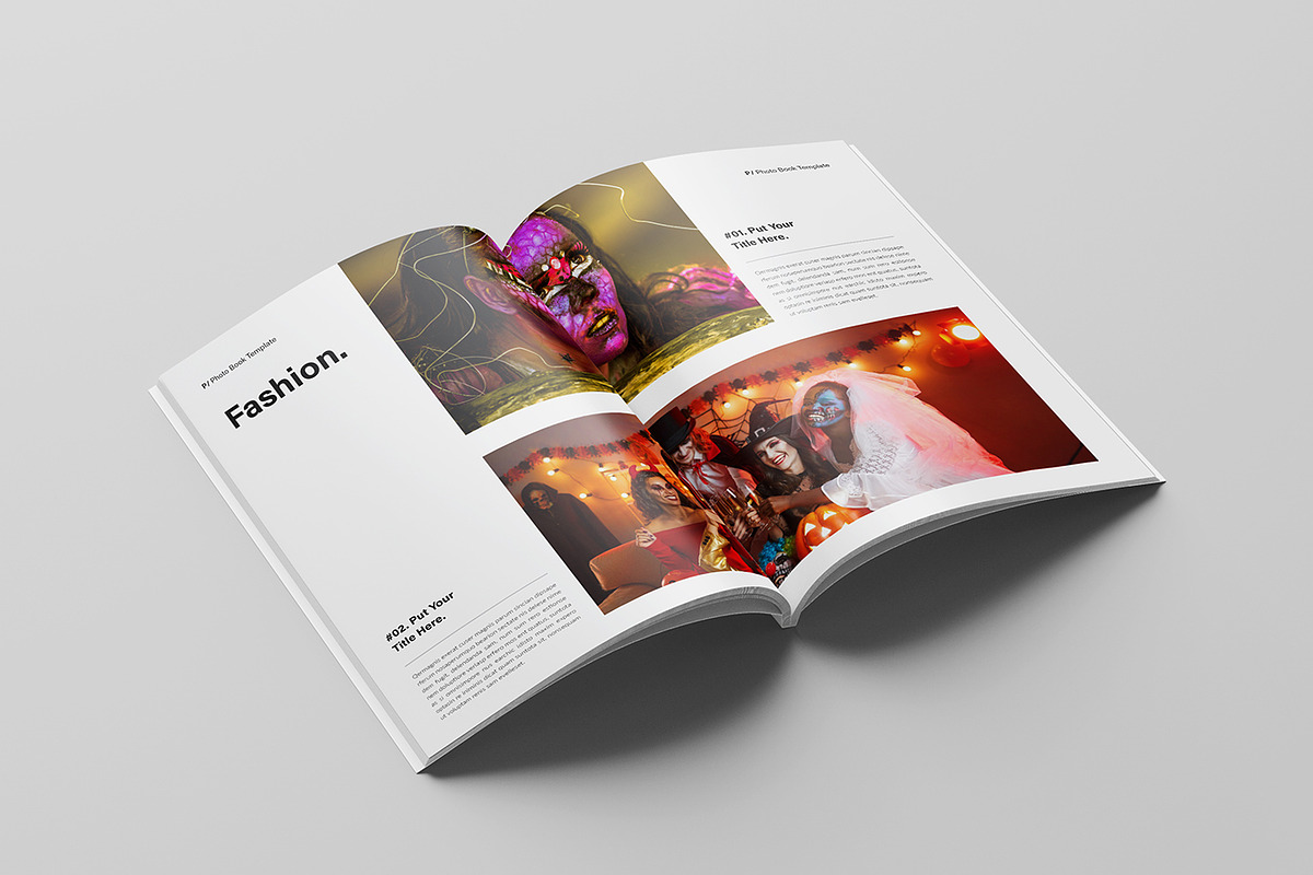 The Photo Book Layout Template, a Brochure Template by Spark_Creative (Photo 4 of 12)