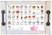 Anti-Valentines Day Vector Clipart, an Illustration by Orange Brush Studio (Thumbnail 2 of 7)