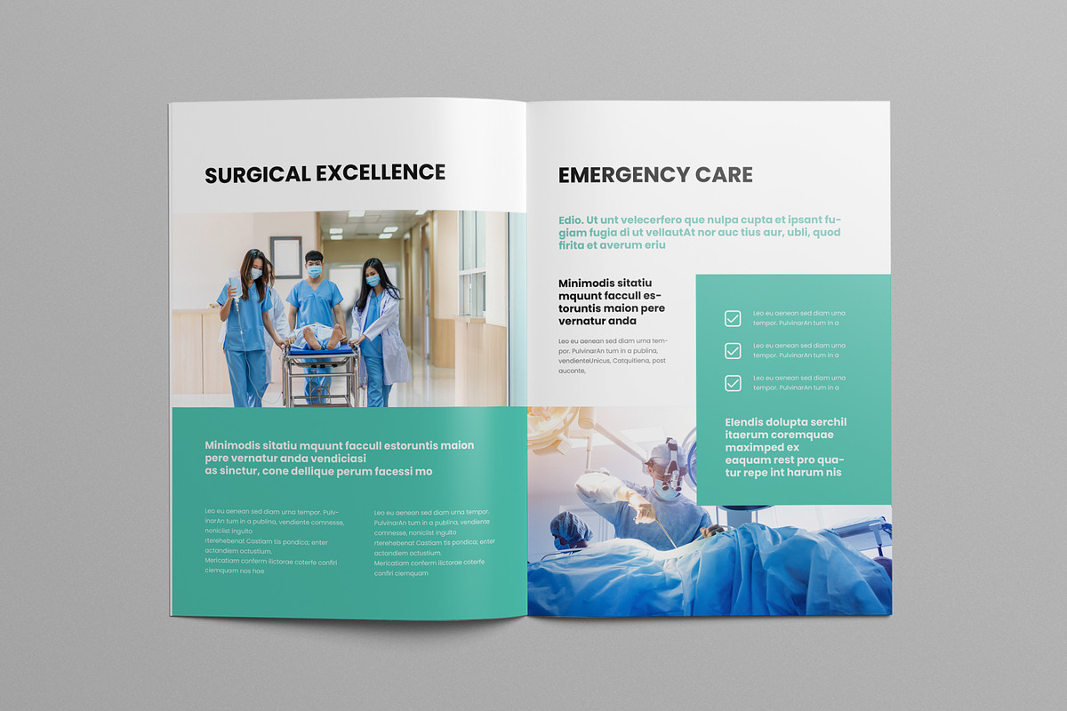 Healthcare Brochure Template, a Brochure Template by Pixelpick (Photo 7 of 9)