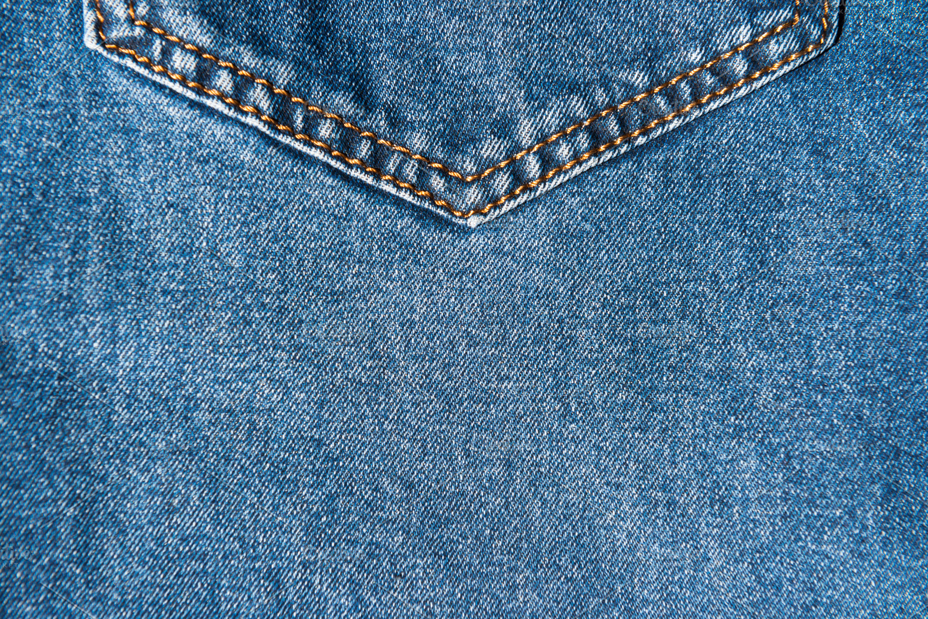 Blue jeans fabric texture with pocket, a Business Photo by Vapi