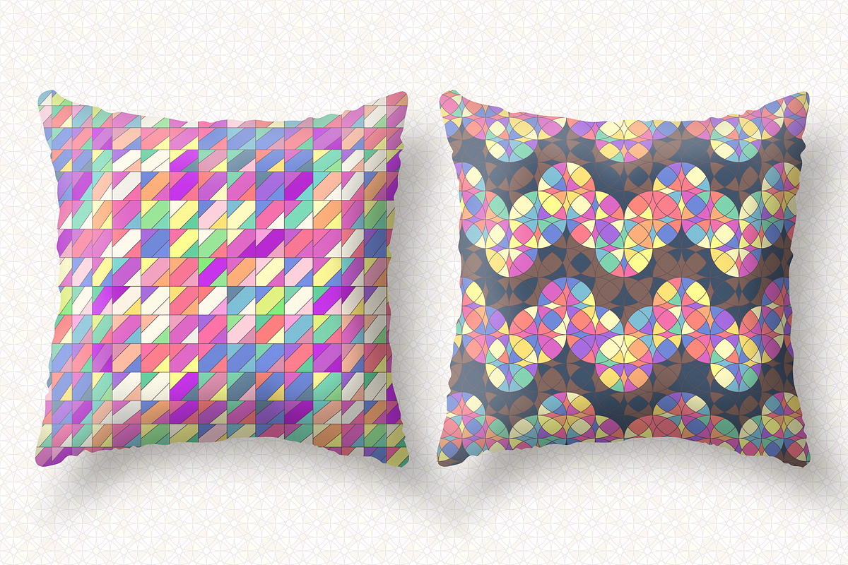 vector BIG seamless patterns SET m, a Pattern Graphic by WINDmade (Photo 8 of 8)