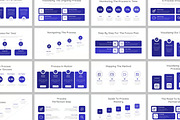Process Infographic Keynote Template, a Presentation Template by Fit-tee (Thumbnail 2 of 2)