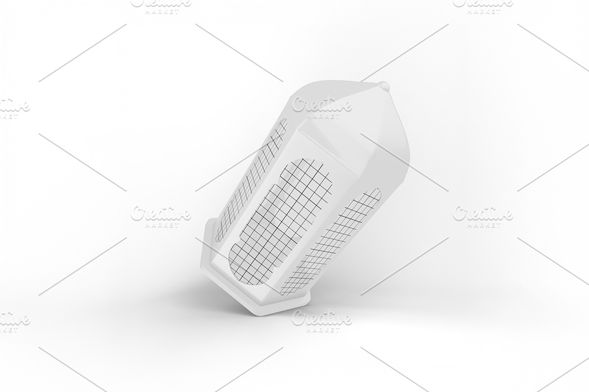 Candle Lantern Mockup, a Merchandise Mockup by Qaleb Studio (Photo 1 of 2)
