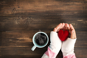 Love coffee featuring coffee, heart, and cup