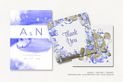Floral Cottage Watercolor Collection, a Seasonal Illustration by YarovaArt (Thumbnail 11 of 16)