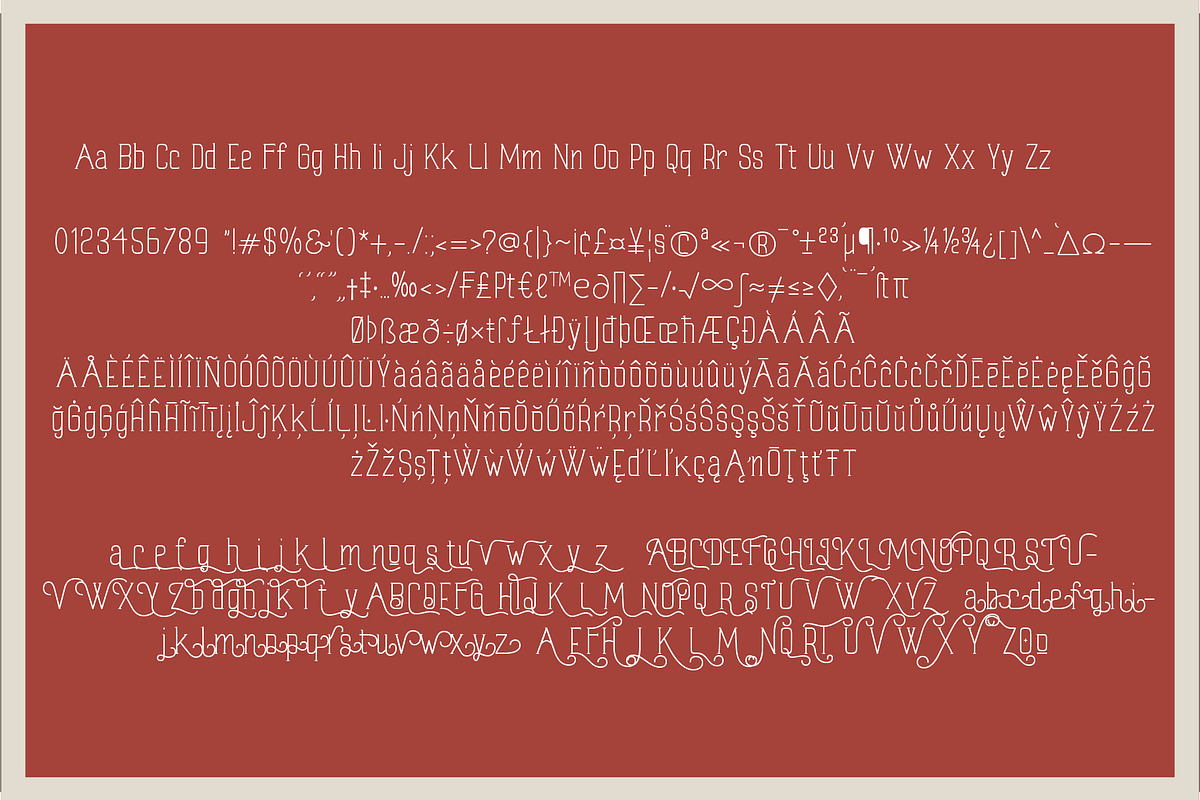 Sand Forest - Retro Display Font, a Sans Serif Font by AuthenType (Photo 14 of 15)