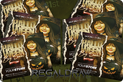 Halloween Big Sale Flyer, a Flyer Template by regalDRAW (Thumbnail 3 of 3)