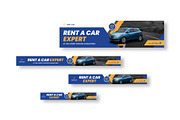 Rent Car Google Ads Banner, a Social Media Template by Formatika Studio (Thumbnail 4 of 4)