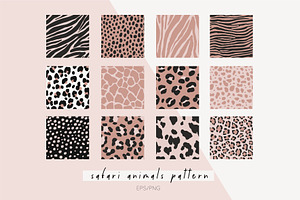 Safari Animals Pattern