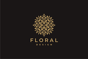 Floral Pattern Logo Design, a Branding & Logo Template by johnkent