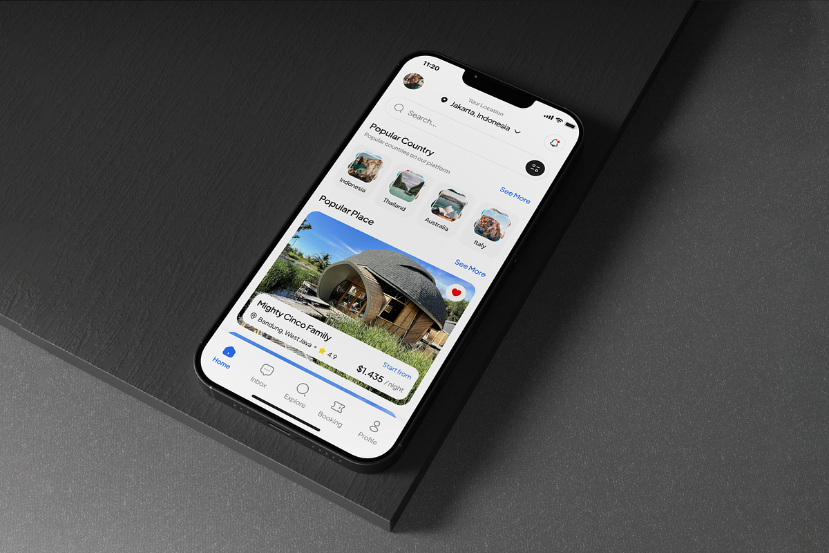 Hailing - Booking Apps UI KIT, an UI Kit Template by Odama (Photo 5 of 6)