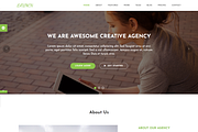 SaaS Dashboard + Landing Page UI Kit, a HTML Template by Themeplaza (Thumbnail 1 of 3)