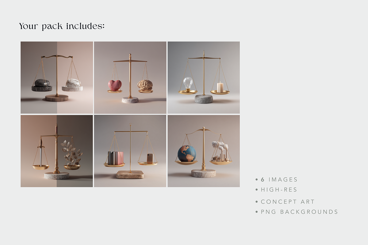 Balance Scales - Stock Images