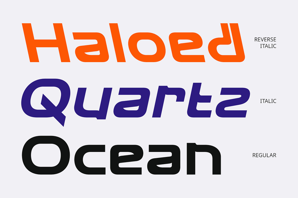CS Vision – Techno Font, a Sans Serif Font by Craft Supply Co. (Photo 6 of 8)