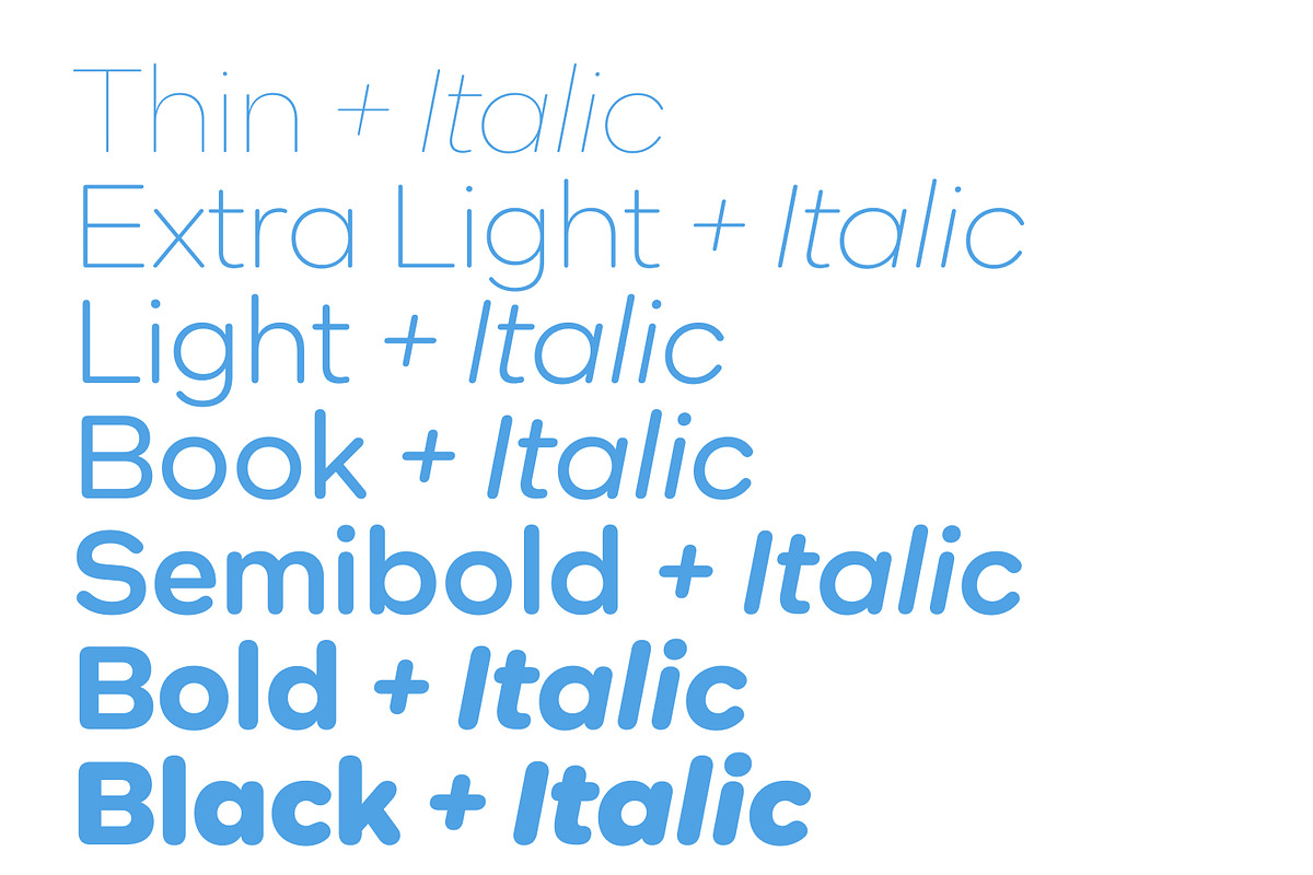 Westport Rounded — Geometric Sans, a Sans Serif Font by Inlay Studio (Photo 2 of 8)