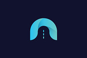 Letter A modern monogram logo, a Branding & Logo Template by graphicstockbd (Thumbnail 1 of 2)