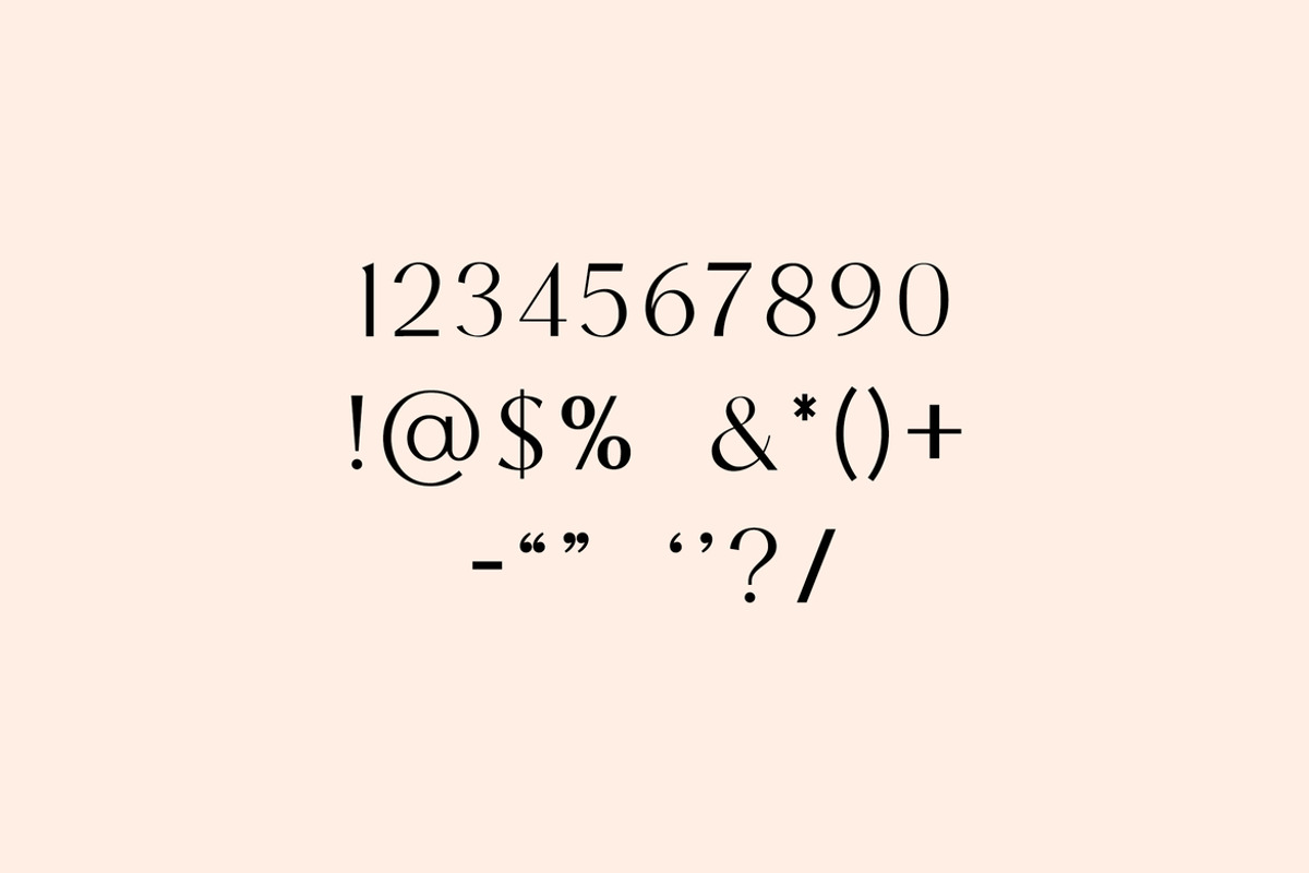 Breakwater Modern Classy Font, a Serif Font by UICreative (Photo 10 of 13)