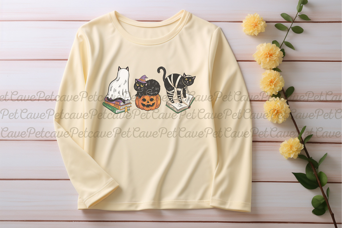 Witchy Book Lover Sublimation Bundle, a Graphic by Pet Cave (Photo 7 of 7)