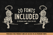 50 Apparel Logo Designs, a Branding & Logo Template by Davide Bassu (Thumbnail 4 of 22)