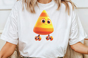 Quirky Halloween Sublimation Clipart, an Illustration by CraftArtStudio (Thumbnail 4 of 6)