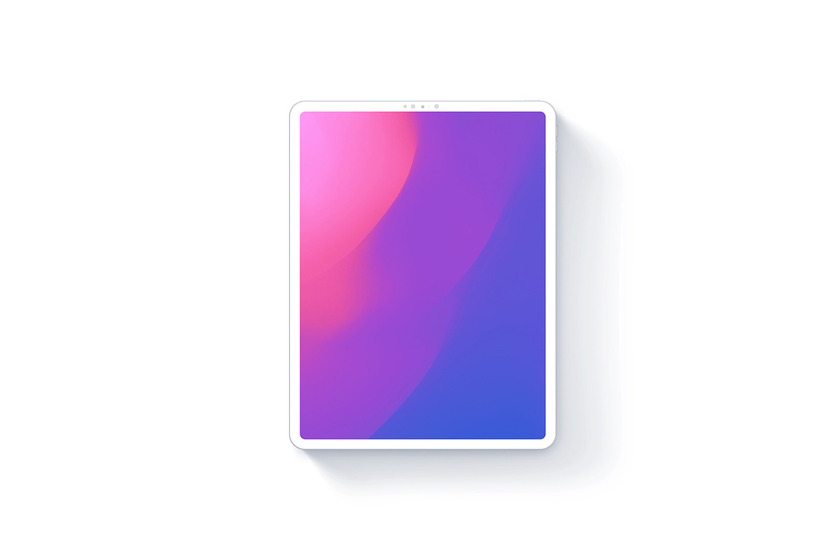 20 Minimalist & Flat Devices Mockups, an iPhone Mockup by Asylab (Photo 29 of 97)