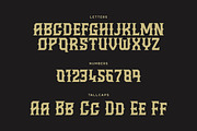 Balefire Typeface, a Serif Font by Tugcu Design Co. (Thumbnail 2 of 4)