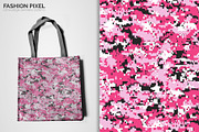 Fashion Pixel Camouflage Patterns, a Pattern Graphic by 3Y_Design (Thumbnail 4 of 6)