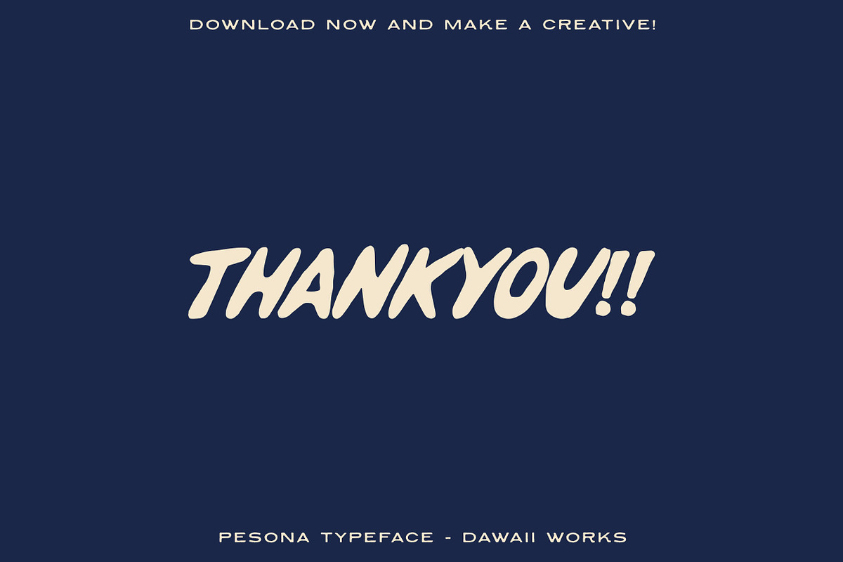 Pesona Typeface, a Handwritten Font by Dawaii Goods (Photo 6 of 6)
