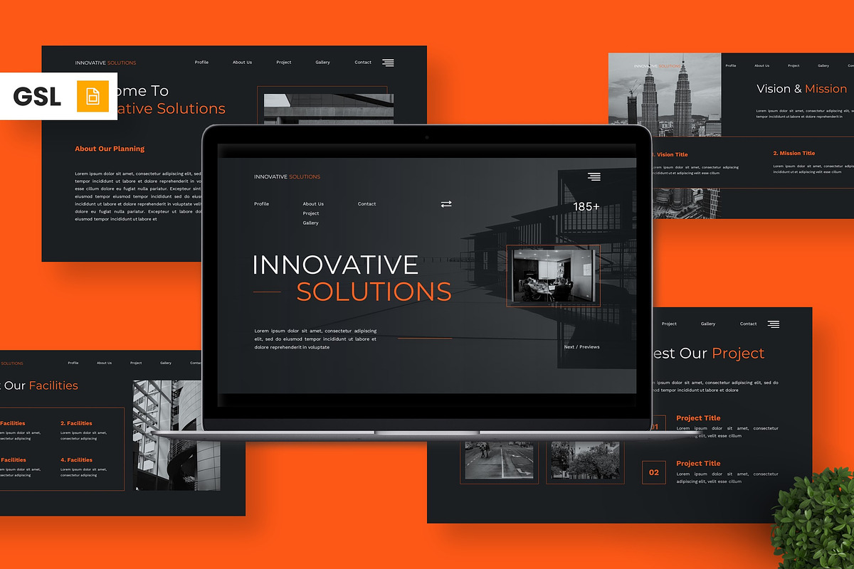 Innovative Solutions - Business GSL