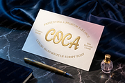 Coca | Elegant Serif Typeface, a Serif Font by Astuti Studio (Thumbnail 19 of 25)