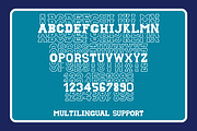 Blocksmith Stacked, a Serif Font by Dm Studio (Thumbnail 8 of 10)