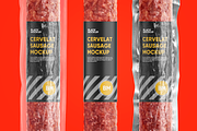Cervelat Sausage Mockup, a Packaging Mockup by BlackMockup (Thumbnail 11 of 15)