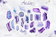 Violet Aura. Abstract design, a Texture Illustration by MiraEl Art (Thumbnail 25 of 29)