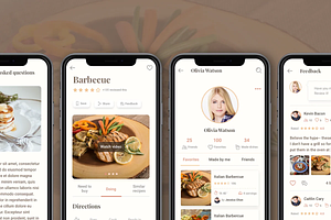 Caco Cooking - Recipe App UI Kit