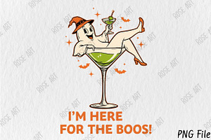Funny Halloween Ghost PNG, a Seasonal Illustration by Rose Art