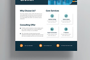 Corporate Business Flyer Design, a Flyer Template by MightyDesign (Thumbnail 3 of 8)