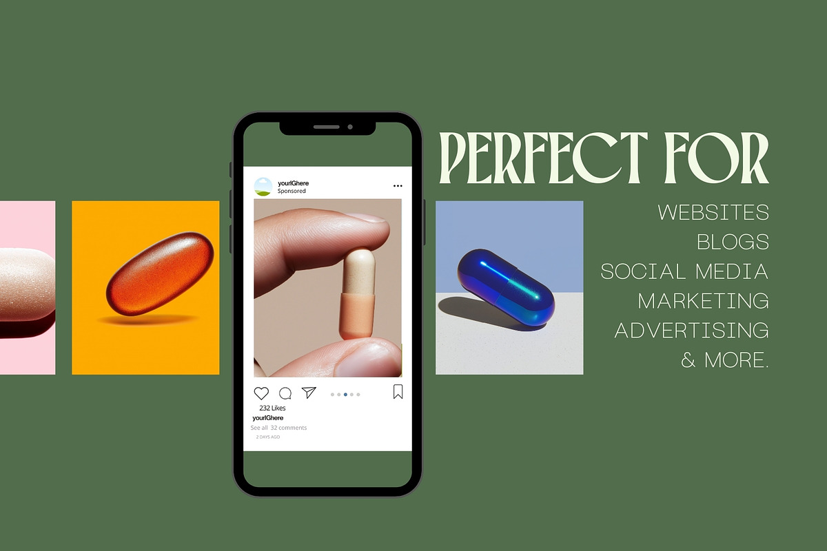 60 Capsule Pill Stock Photos, a Health & Medical Photo by Incomelion (Photo 2 of 14)